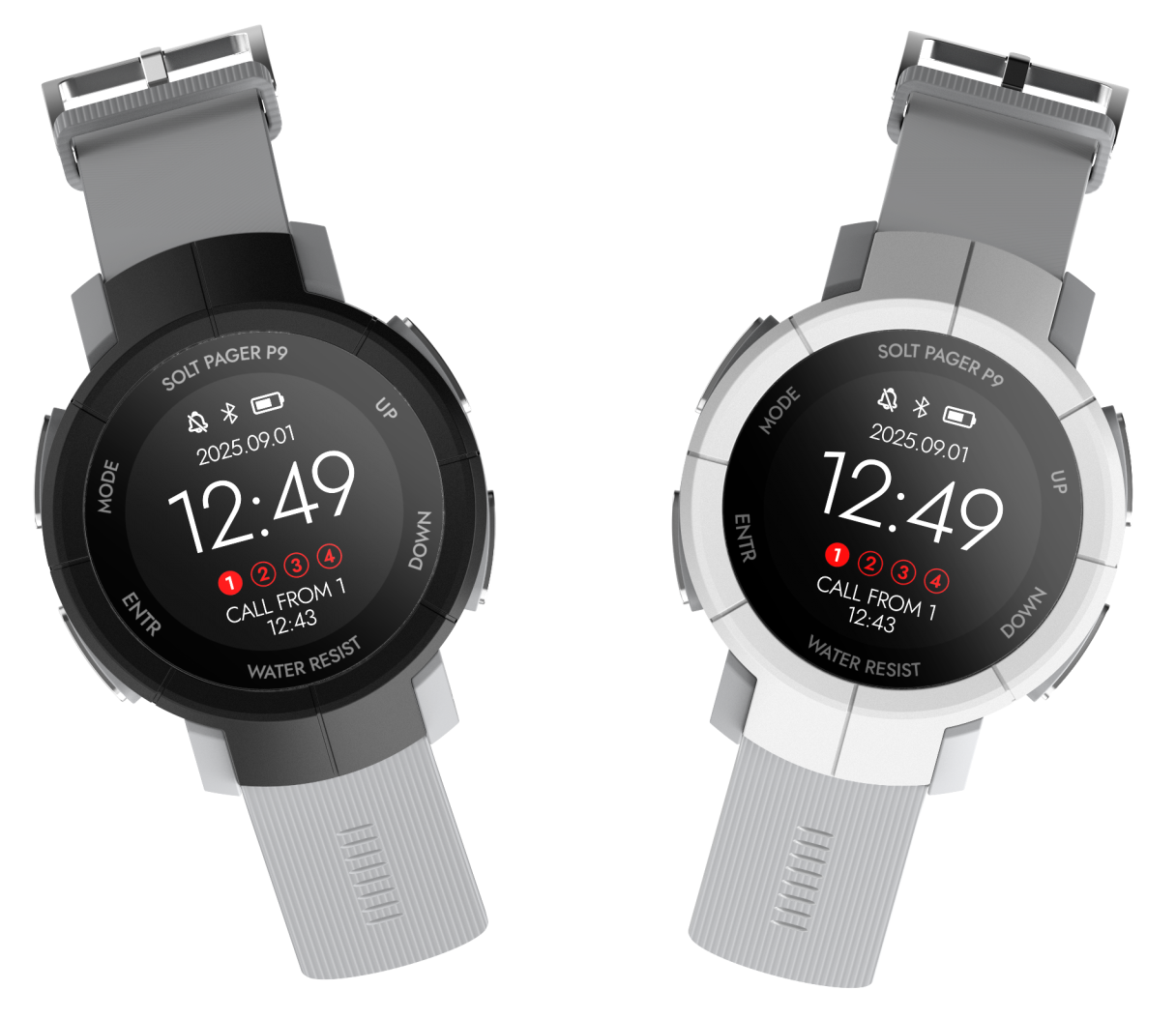 Receiver Wrist pager