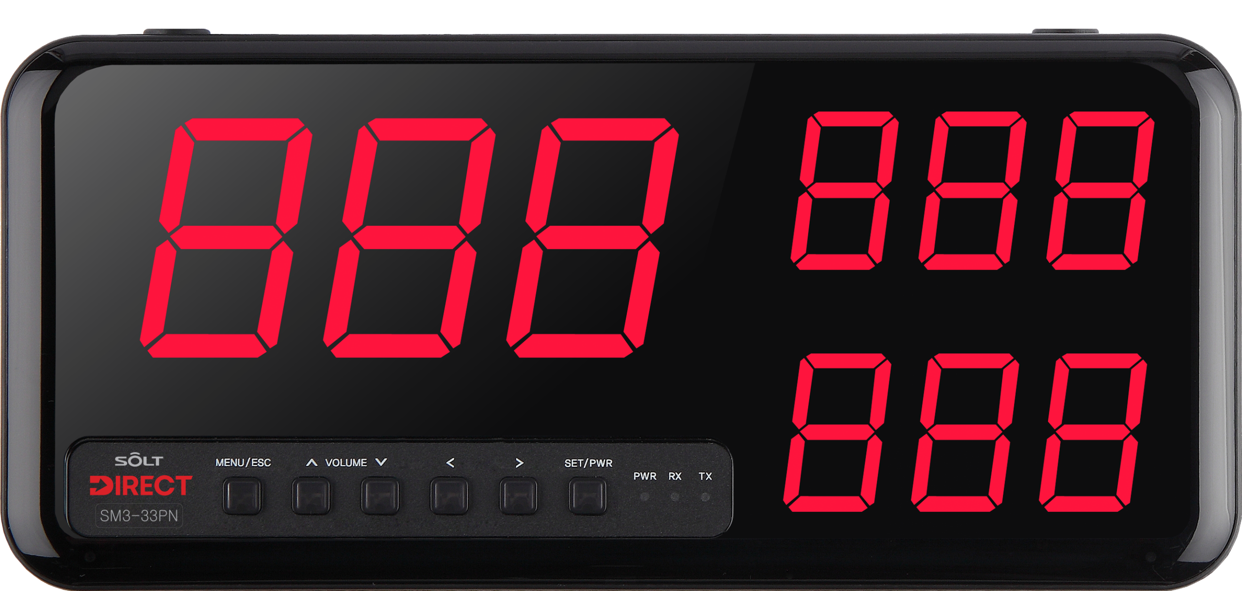 SM3-33PN Receiver – Wall-mount type