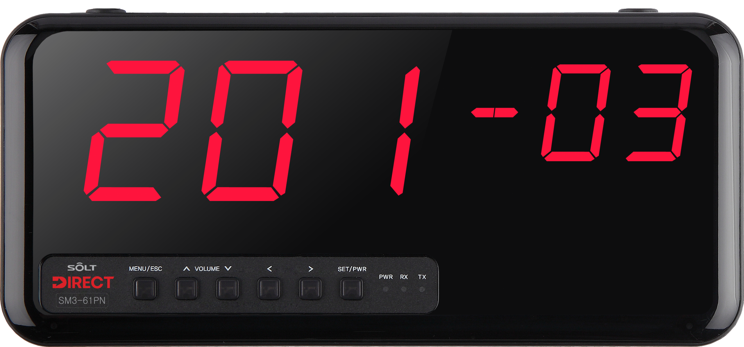SM3-61PC Receiver – Wall-mount type