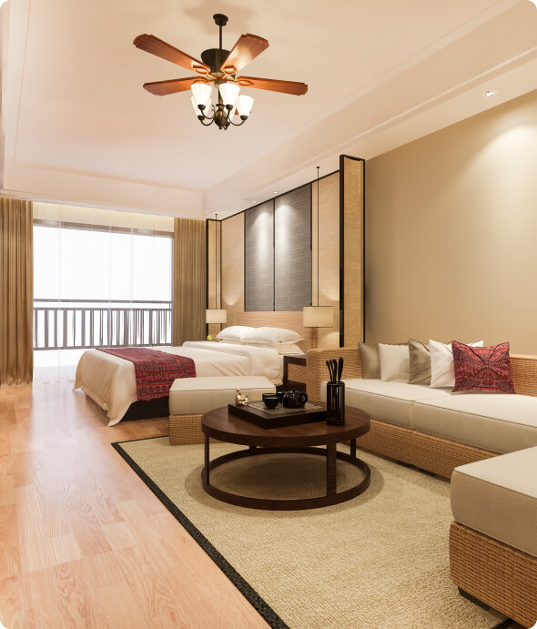 Hotels and Beach Resorts