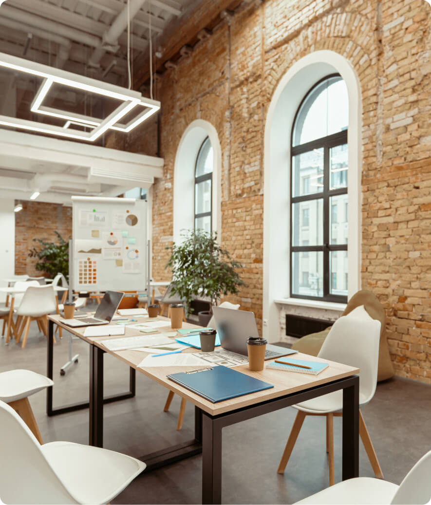 Offices and Villas