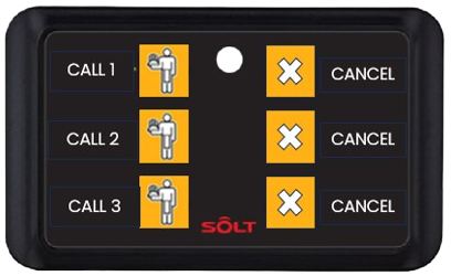 SB6X 3:3 Transmitter