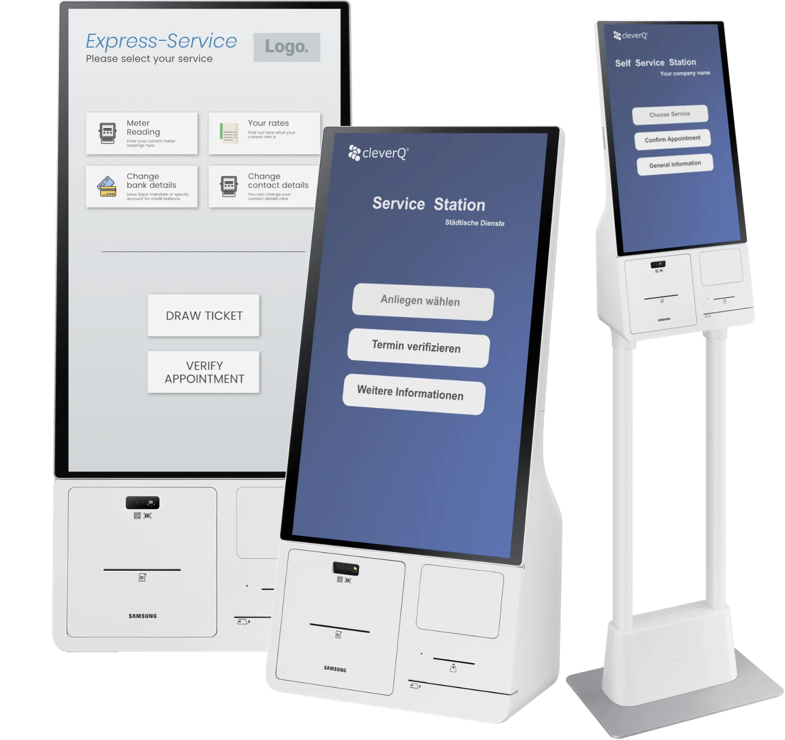 CleverQ Queue Management System